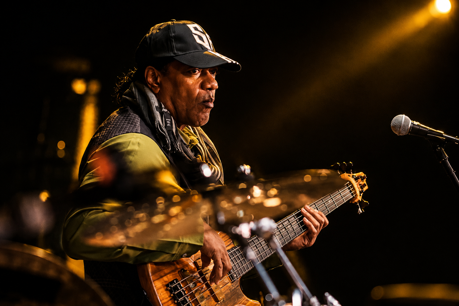 Patrick La Touche, Bass of Slick Fantaztic