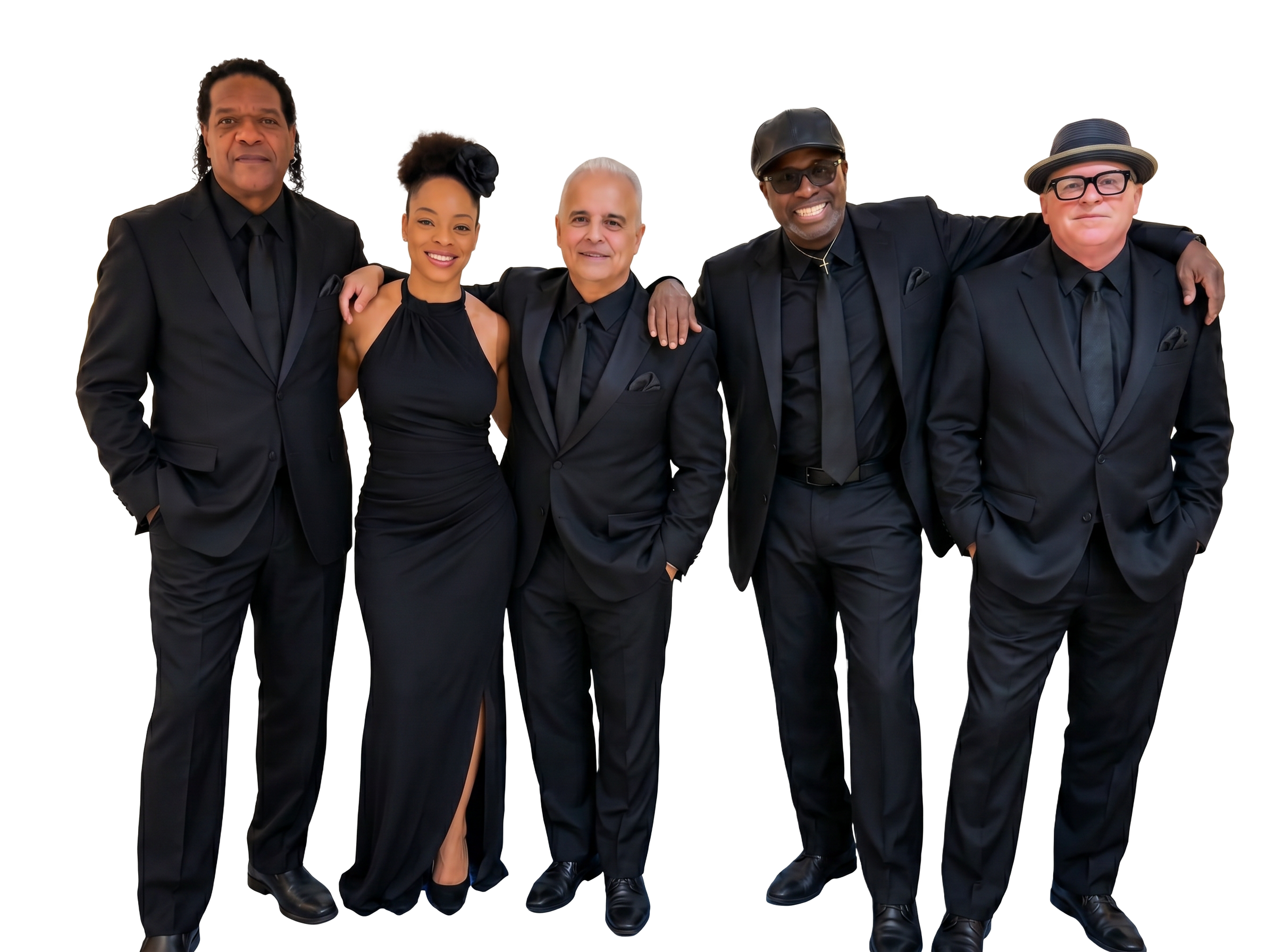 Slick Fantaztic band portrait