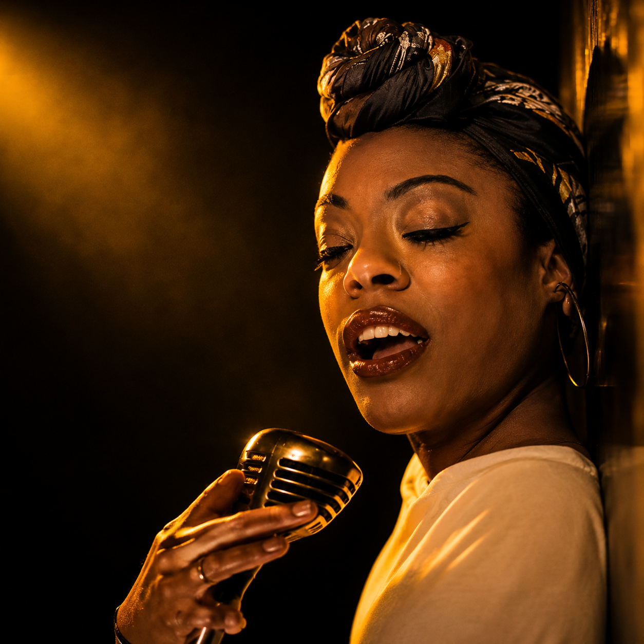Michelle "MyBelle" Hill, Lead Vocals of Slick Fantaztic